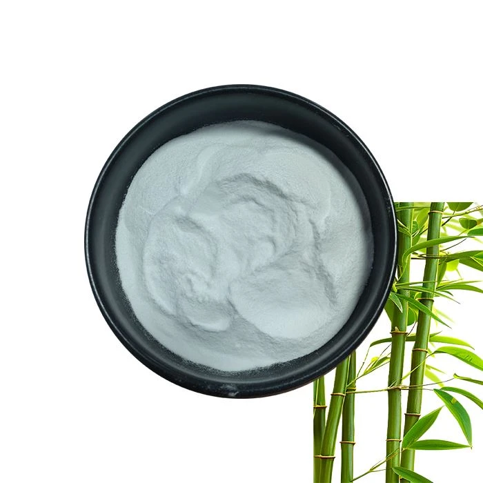 Polvere di estratto vegetale di alta qualità 100% estratto di bambù 70% silice