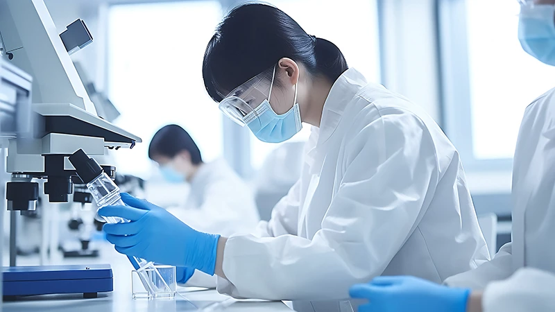 Laboratory testing