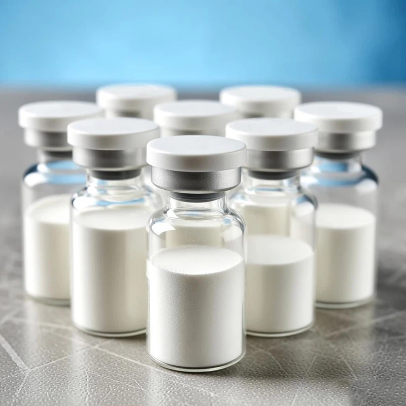 Decapeptide-12 Powder: A high-purity, synthetic peptide specifically designed to diminish the appearance of dynamic wrinkles caused by repetitive facial movements. Decapeptide-12 Powder: A high-purity, synthetic peptide specifically designed to diminish the appearance of dynamic wrinkles caused by repetitive facial movements.