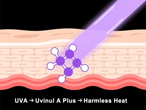UVA Absorption, Photostability, UV Filter Mechanism UVA Absorption, Photostability, UV Filter Mechanism